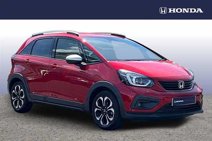 Honda Jazz Hybrid 1.5 I-MMD HYBRID CROSSTAR EX 5DR ECVT 