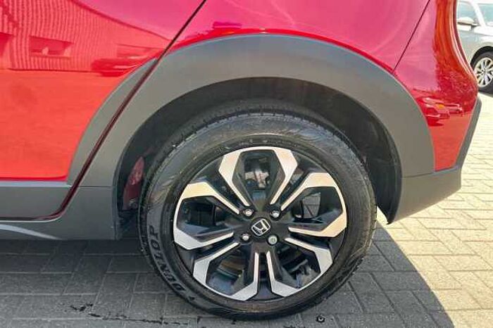 Honda Jazz Hybrid 1.5 I-MMD HYBRID CROSSTAR EX 5DR ECVT 