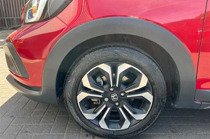 Honda Jazz Hybrid 1.5 I-MMD HYBRID CROSSTAR EX 5DR ECVT 