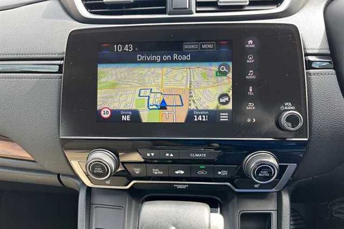Honda CR-V 1.5 VTEC TURBO SR 5DR CVT 