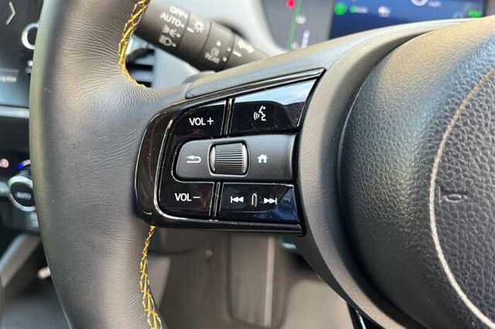 Honda Jazz Hybrid 1.5 I-MMD HYBRID ADVANCE SPORT 5DR ECVT 