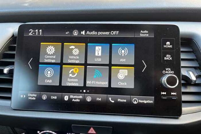 Honda Jazz Hybrid 1.5 I-MMD HYBRID ADVANCE SPORT 5DR ECVT 