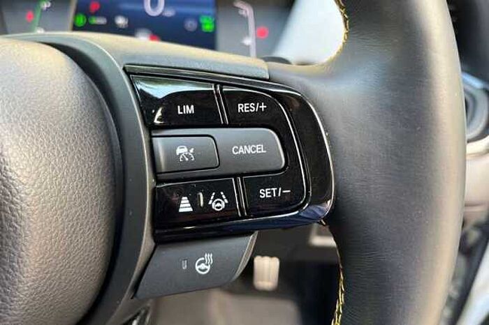 Honda Jazz Hybrid 1.5 I-MMD HYBRID ADVANCE SPORT 5DR ECVT 