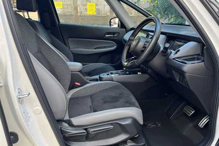 Honda Jazz Hybrid 1.5 I-MMD HYBRID ADVANCE SPORT 5DR ECVT 