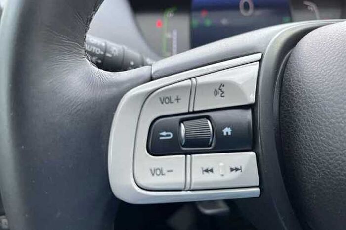 Honda Jazz Hybrid 1.5 I-MMD HYBRID ELEGANCE 5DR ECVT 