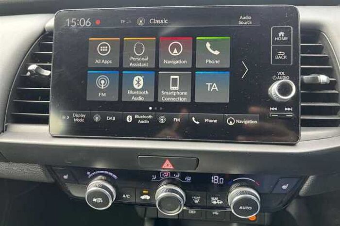 Honda Jazz Hybrid 1.5 I-MMD HYBRID EX 5DR ECVT 