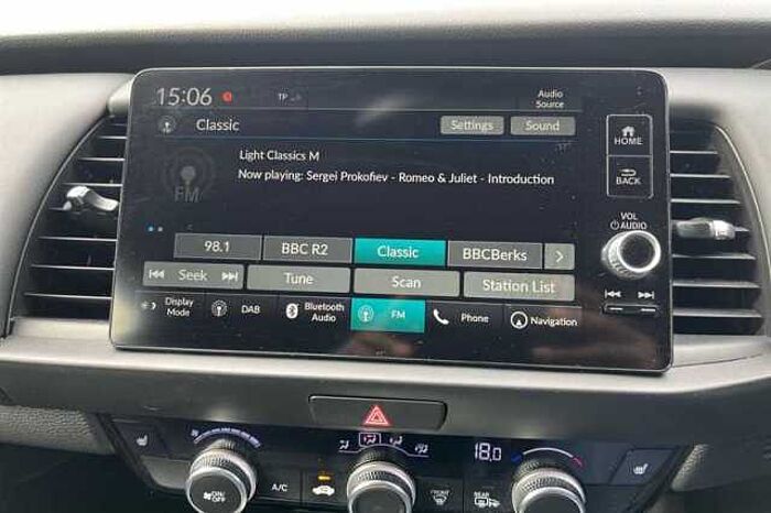 Honda Jazz Hybrid 1.5 I-MMD HYBRID EX 5DR ECVT 