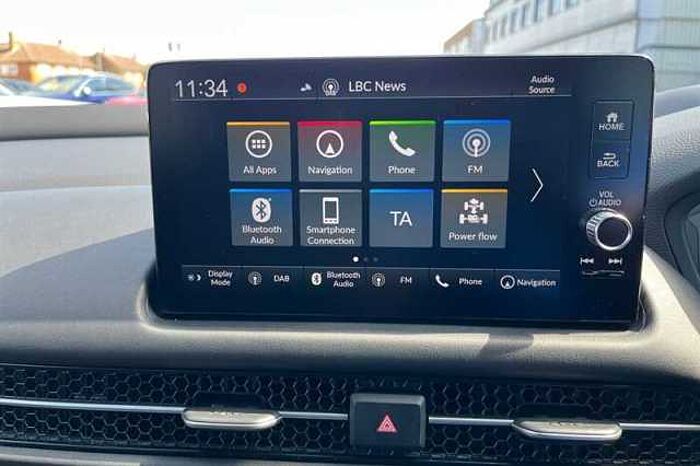 Honda ZR-V e:HEV 2.0 EHEV ADVANCE 5DR CVT 