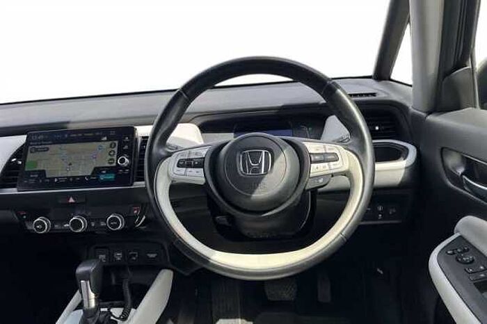 Honda Jazz Hybrid 1.5 I-MMD HYBRID EX 5DR ECVT 