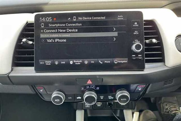 Honda Jazz Hybrid 1.5 I-MMD HYBRID EX 5DR ECVT 