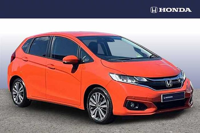 Honda Jazz 1.3 I-VTEC EX NAVI 5DR CVT 