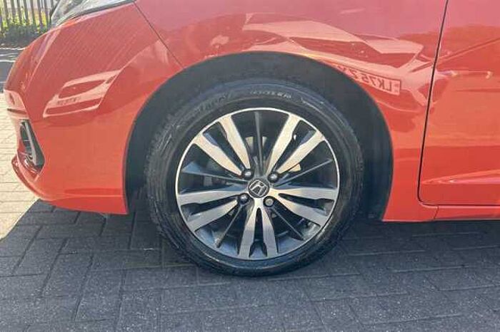 Honda Jazz 1.3 I-VTEC EX NAVI 5DR CVT 