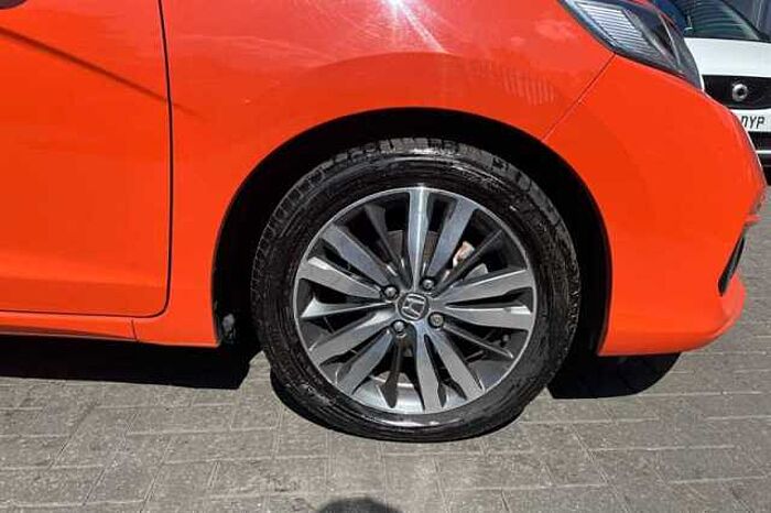 Honda Jazz 1.3 I-VTEC EX NAVI 5DR CVT 