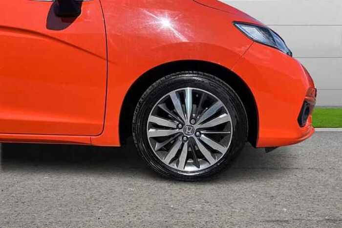 Honda Jazz 1.3 I-VTEC EX NAVI 5DR CVT 