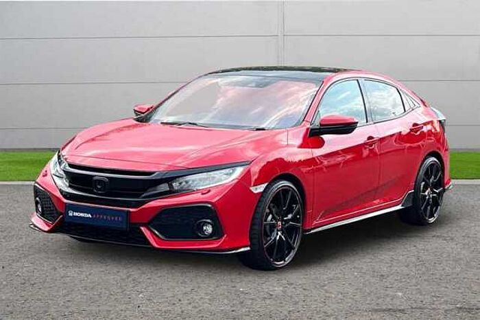 Honda Civic 1.5 VTEC TURBO SPORT PLUS 5DR CVT 