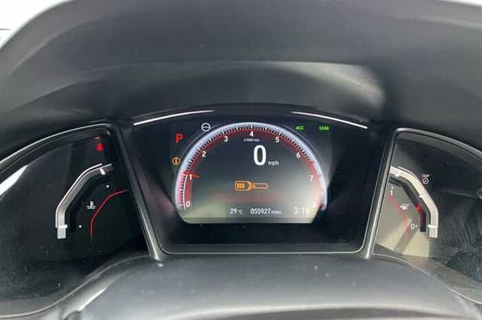Honda Civic 1.5 VTEC TURBO SPORT PLUS 5DR CVT 
