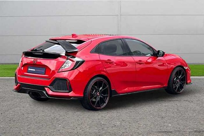 Honda Civic 1.5 VTEC TURBO SPORT PLUS 5DR CVT 