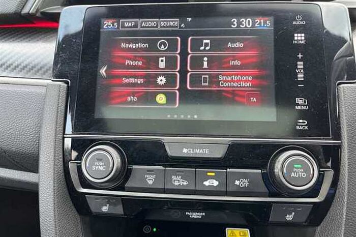 Honda Civic 1.5 VTEC TURBO SPORT PLUS 5DR CVT 