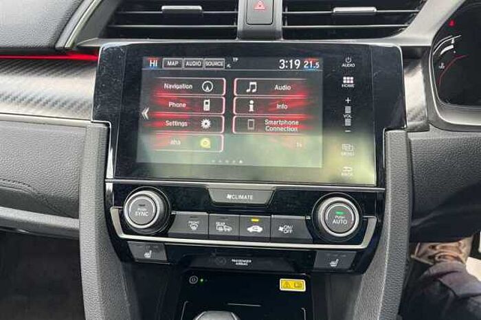 Honda Civic 1.5 VTEC TURBO SPORT PLUS 5DR CVT 