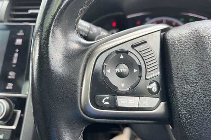 Honda Civic 1.5 VTEC TURBO SPORT PLUS 5DR CVT 