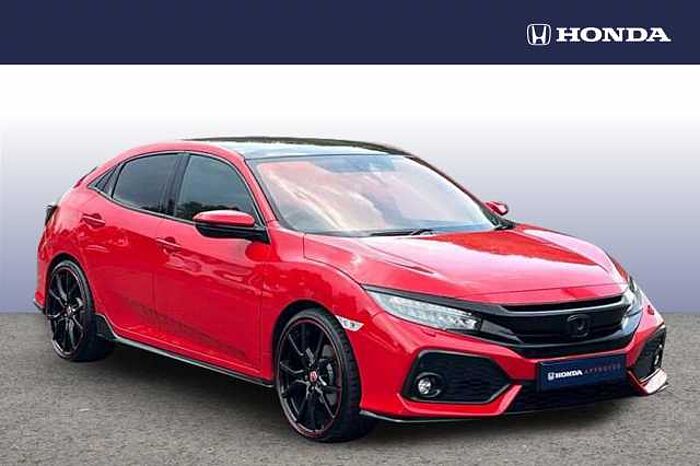 Honda Civic 1.5 VTEC TURBO SPORT PLUS 5DR CVT 