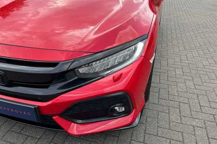 Honda Civic 1.5 VTEC TURBO SPORT PLUS 5DR CVT 