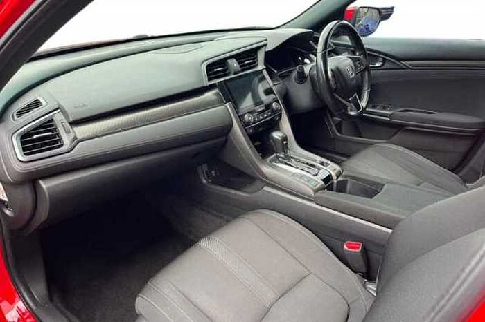 Honda Civic 1.5 VTEC TURBO SPORT PLUS 5DR CVT 