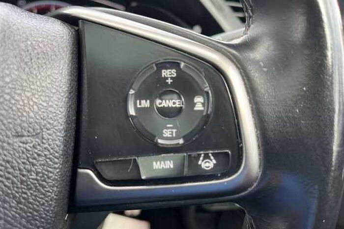 Honda Civic 1.5 VTEC TURBO SPORT PLUS 5DR CVT 