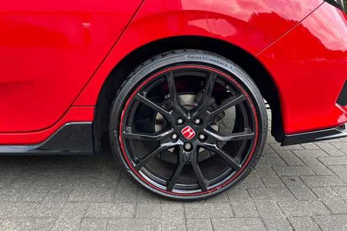 Honda Civic 1.5 VTEC TURBO SPORT PLUS 5DR CVT 