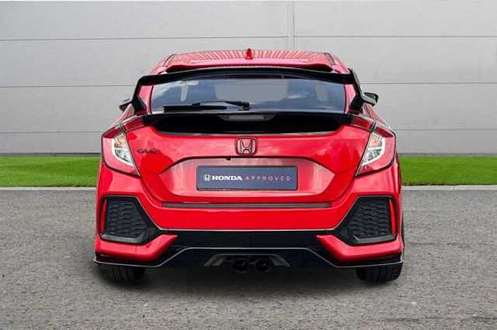 Honda Civic 1.5 VTEC TURBO SPORT PLUS 5DR CVT 