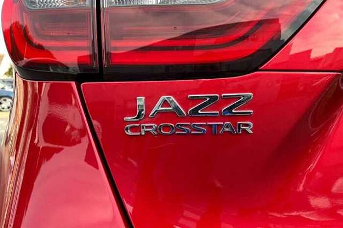 Honda Jazz Hybrid 1.5 i-MMD Hybrid Crosstar EX 5dr eCVT 
